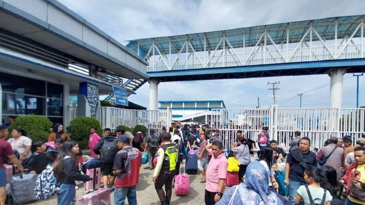 PT Pelabuhan Indonesia (Pelindo) Regional 1 Belawan memastikan kesiapan penuh Terminal Penumpang Bandar Deli untuk melayani arus penumpang libur Natal 2025 dan Tahun Baru 2026.