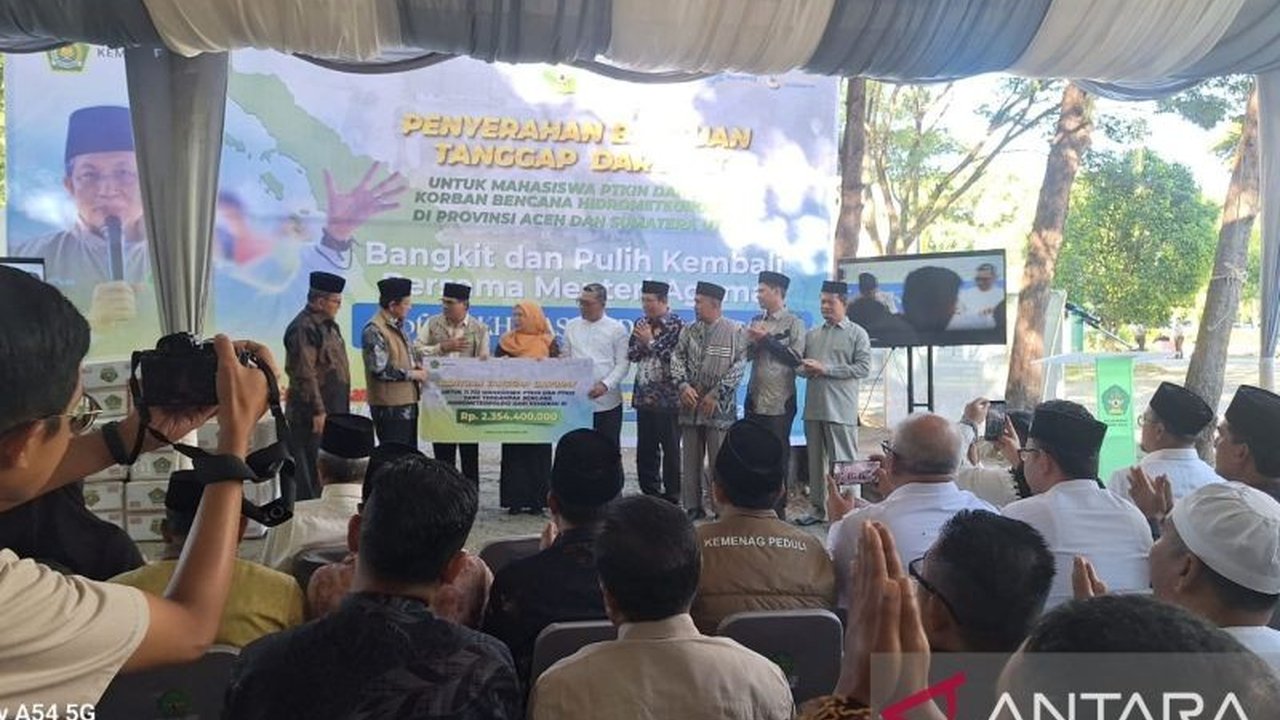 Menteri Agama Nasaruddin Umar menegaskan perannya sebagai 
