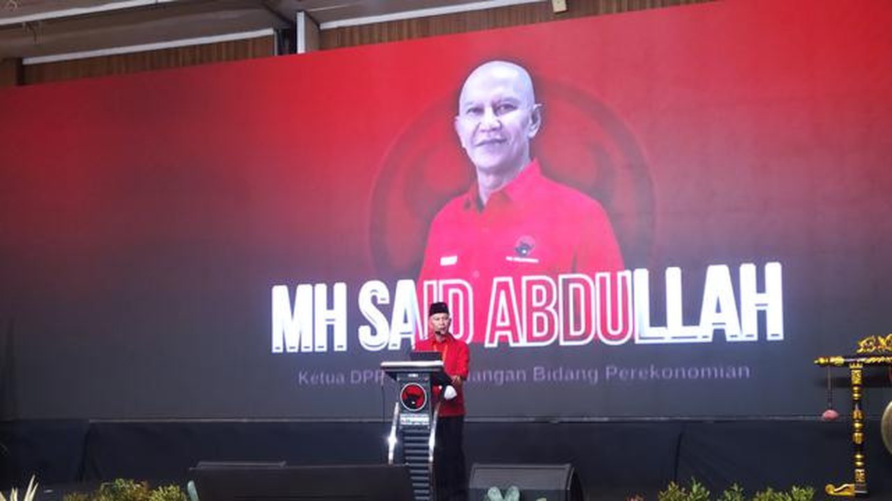 Ketua DPD PDI Perjuangan Bidang Perekonomian sekaligus Ketua DPD PDI Perjuangan Jawa Timur, Said Abdullah, menegaskan bahwa pelaksanaan Konferensi Daerah (Konferda) dan Konferensi Cabang (Kon