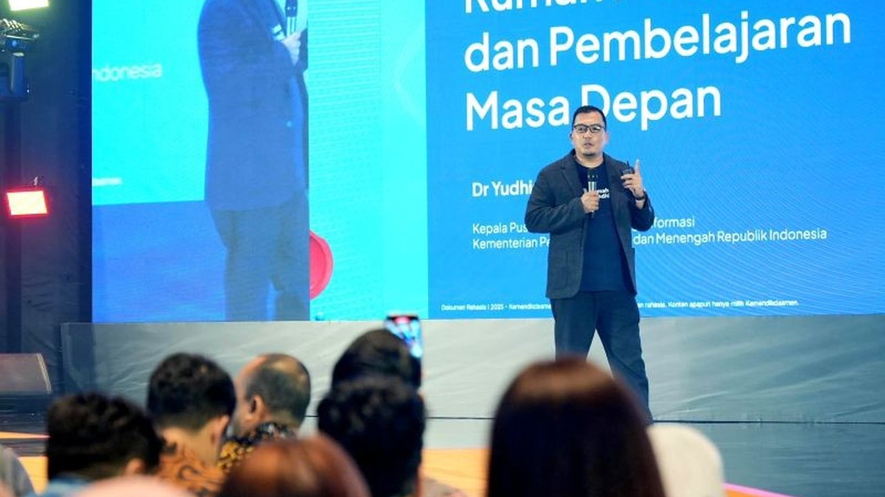 Pusdatin Kemendikdasmen gelar PTP Connect 2025, wadah kolaborasi Pengembang Teknologi Pembelajaran untuk mempercepat inovasi dan digitalisasi pembelajaran demi peningkatan mutu SDM nasional.