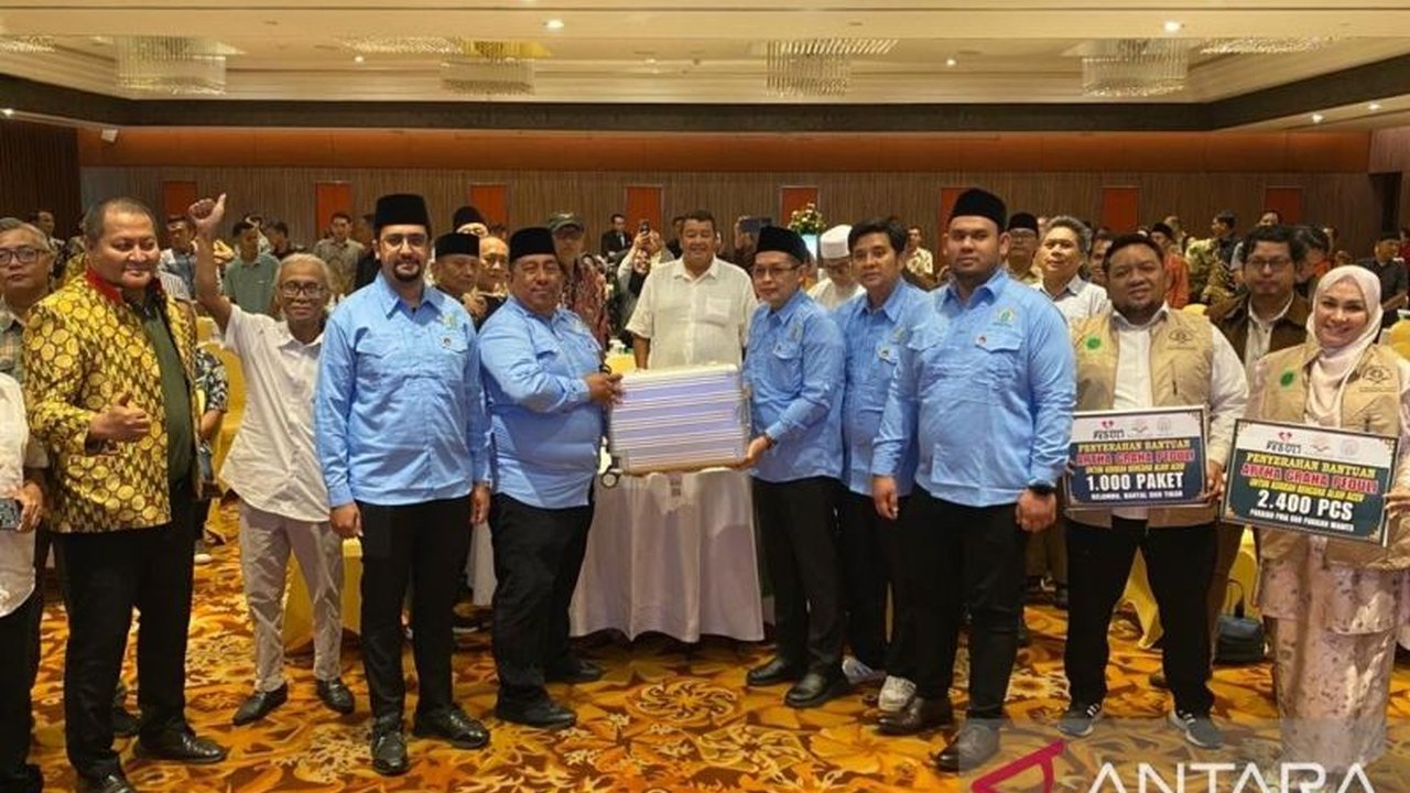 Pemuda Masjid Dunia menyalurkan bantuan senilai Rp1 miliar untuk korban banjir bandang dan longsor di Aceh serta Sumatera. Bantuan Pemuda Masjid Dunia ini diharapkan meringankan beban masyarakat terdampak.