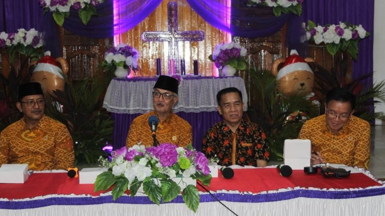 Ketua FKUB Sulteng Prof Zainal Abidin menekankan bahwa semua agama memiliki kesamaan nilai dalam menjunjung tinggi perdamaian, memperkuat kerukunan umat beragama di Sulawesi Tengah.