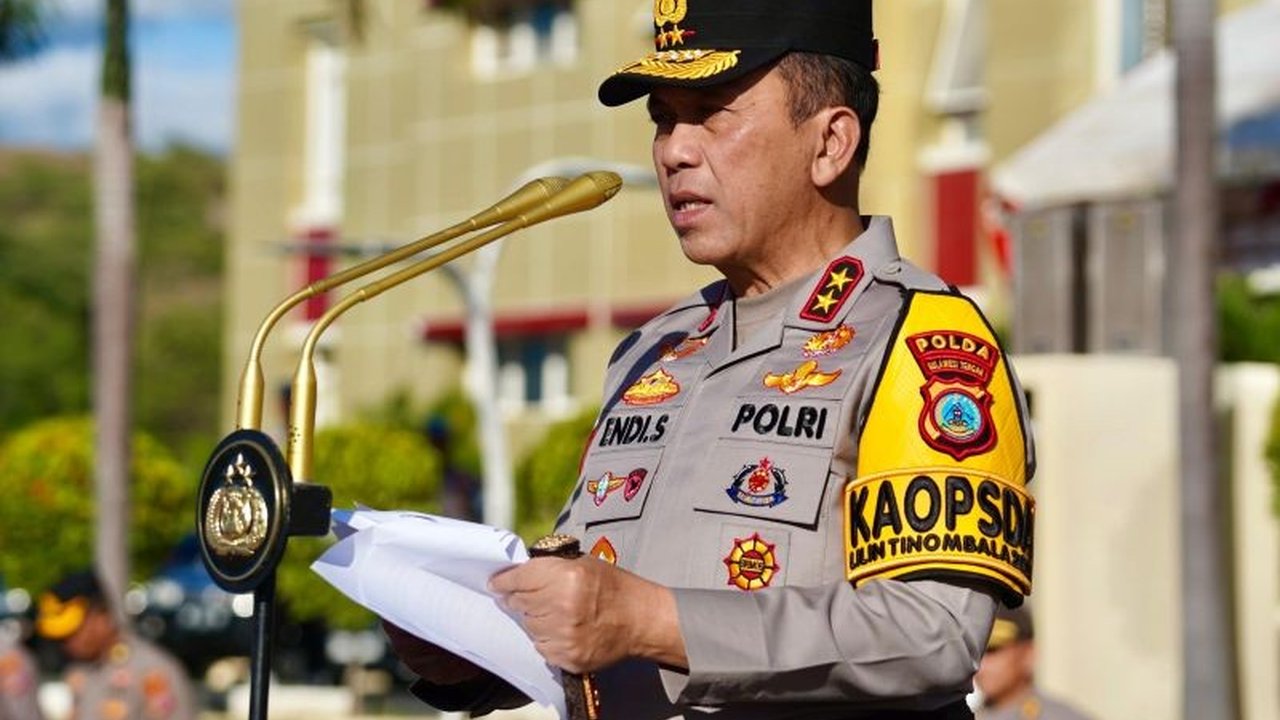Polda Sulteng siagakan 2.852 personel gabungan dalam Operasi Lilin Tinombala 2025 untuk Pengamanan Nataru, fokus pada keamanan ibadah dan antisipasi bencana.