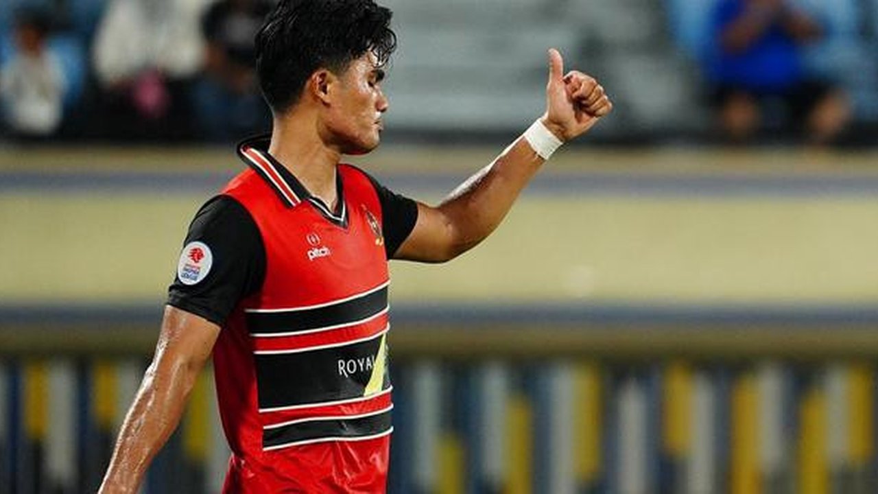 Ramadhan Sananta bersama DPMM FC. (Bola.com/Dok.Facebook DPMM FC).
