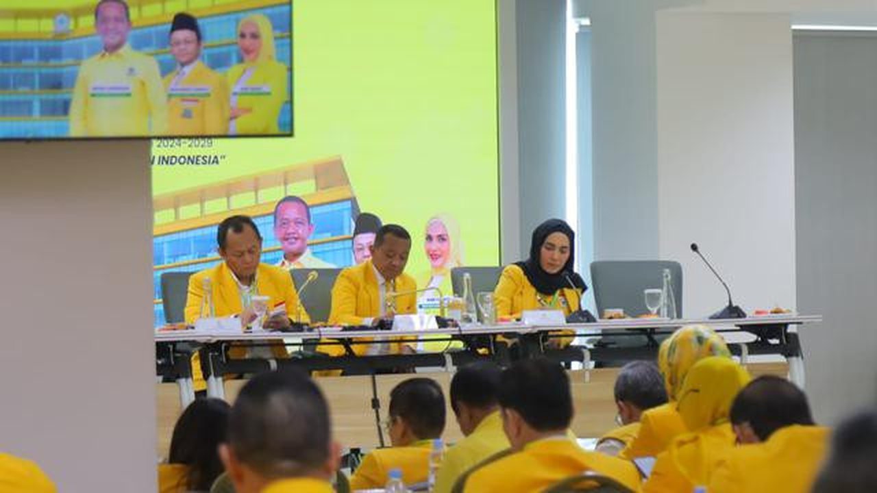 Rapimnas I Golkar (Dok: Partai Golkar)