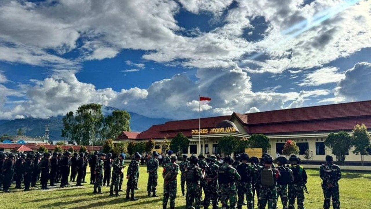 Kodim 1702/Jayawijaya tegaskan komitmen dukung penuh pengamanan Natal dan Tahun Baru 2025/2026 bersama Polres Jayawijaya, demi menciptakan situasi kondusif di Papua Pegunungan.