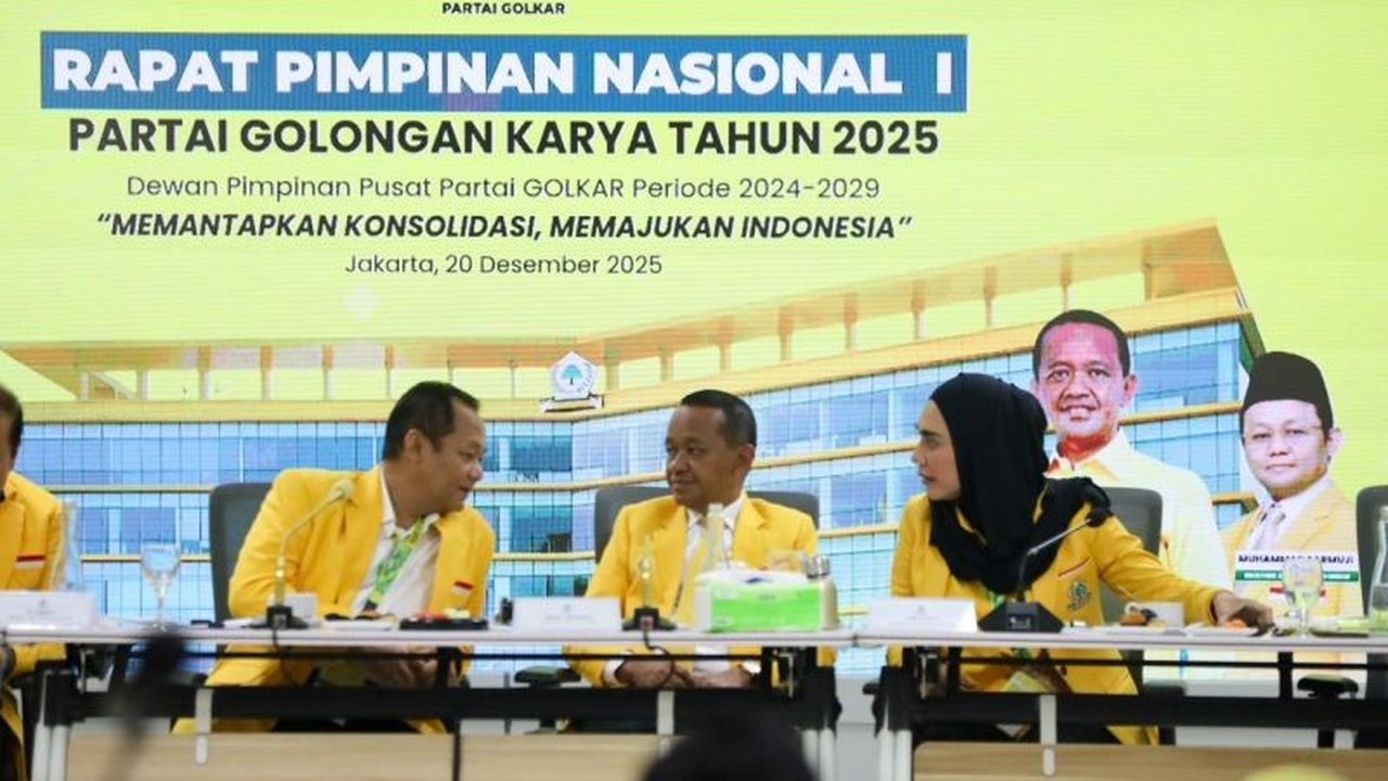Rapat Pimpinan Nasional (Rapimnas) I Tahun 2025 Partai Golkar merekomendasikan pembentukan Koalisi Permanen untuk menjaga stabilitas politik dan mempercepat pembangunan nasional.