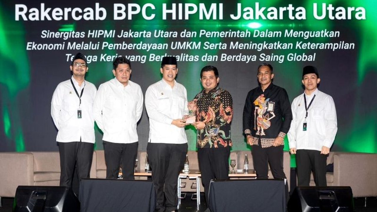 BPC HIPMI Jakarta Utara berkomitmen memperkuat SDM unggul pengusaha muda melalui pelatihan dan standardisasi, guna meningkatkan daya saing global dan menjadi mitra strategis pemerintah.