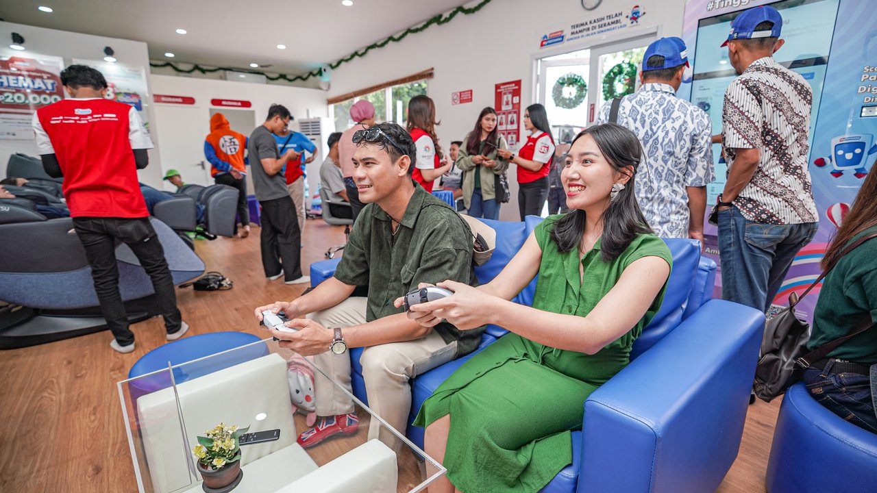 Intip Layanan Serambi MyPertamina Saat LIbur Natal dan Tahun Baru, Dari Kursi Pijat Sampai Tempat Bermain Anak