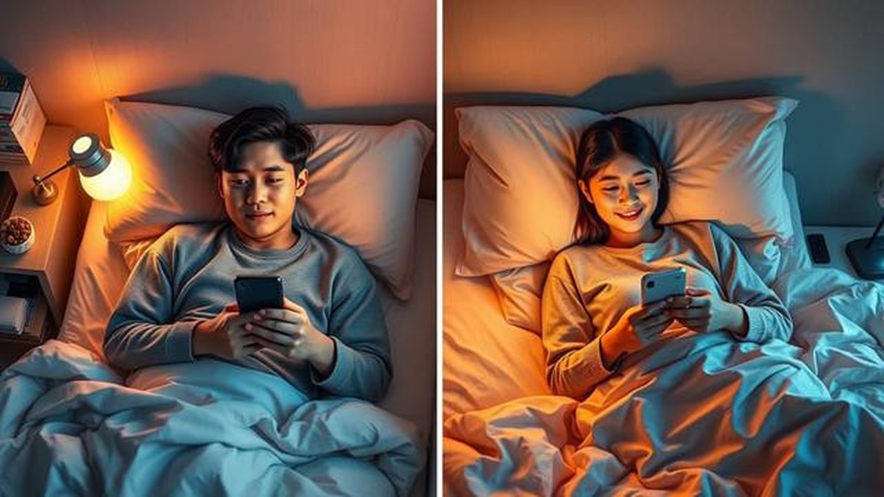 arti sleep call Ilustrasi dibuat AI