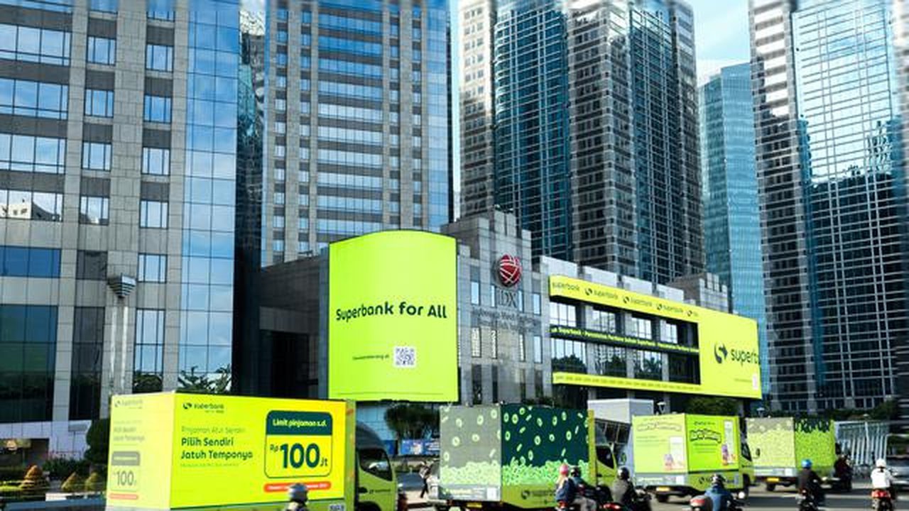 Superbank membukukan laba sebelum pajak Rp 122,4 miliar hingga November 2025. (Dok SUPA)