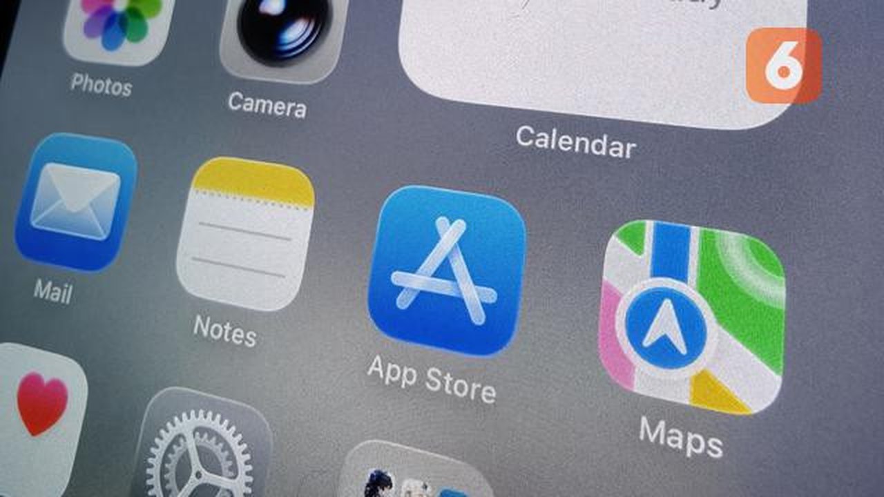 Aplikasi dan Game iPhone Paling Banyak Diunduh di Indonesia 2025, Apa Saja? (Liputan6.com/ Yuslianson)