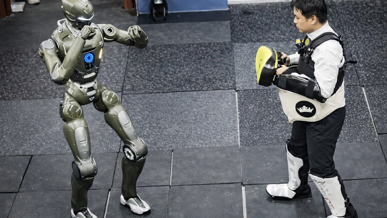 Robot Pun Sekarang Bisa Kungfu, Mampu Lakukan Tendangan Berputar