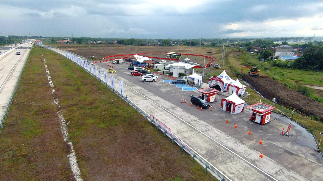 Ada Rest Area Fungsional di Tol Jogja-Solo, Pemudik Bisa Manfaatkan Fasilitasnya
