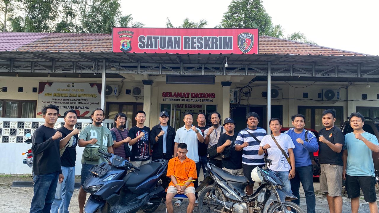 Polisi Tangkap Pembunuh Pelajar SMK Ditemukan Tewas Membusuk di Kebun Sawit Lampung