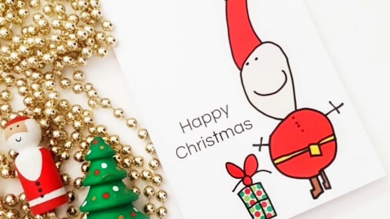 Ilustrasi Ucapan Natal