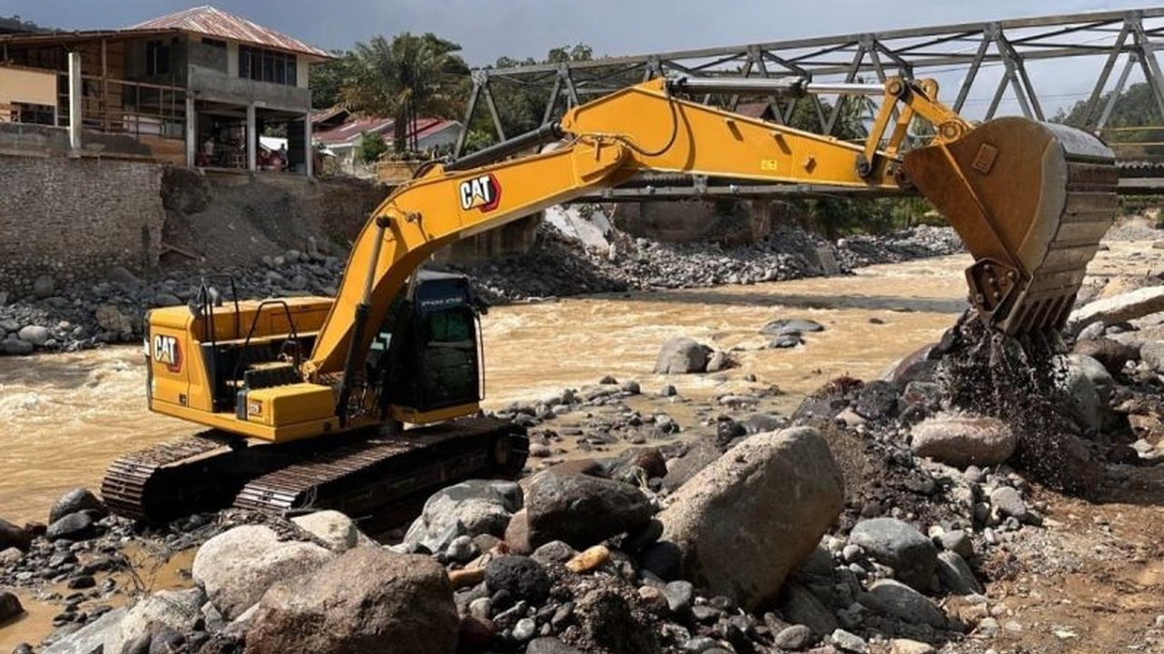 Kementerian PU bergerak cepat mempercepat normalisasi Sungai Batang Sumpur di Tanah Datar, Sumatera Barat, pasca bencana guna memulihkan akses dan aktivitas masyarakat secara menyeluruh.