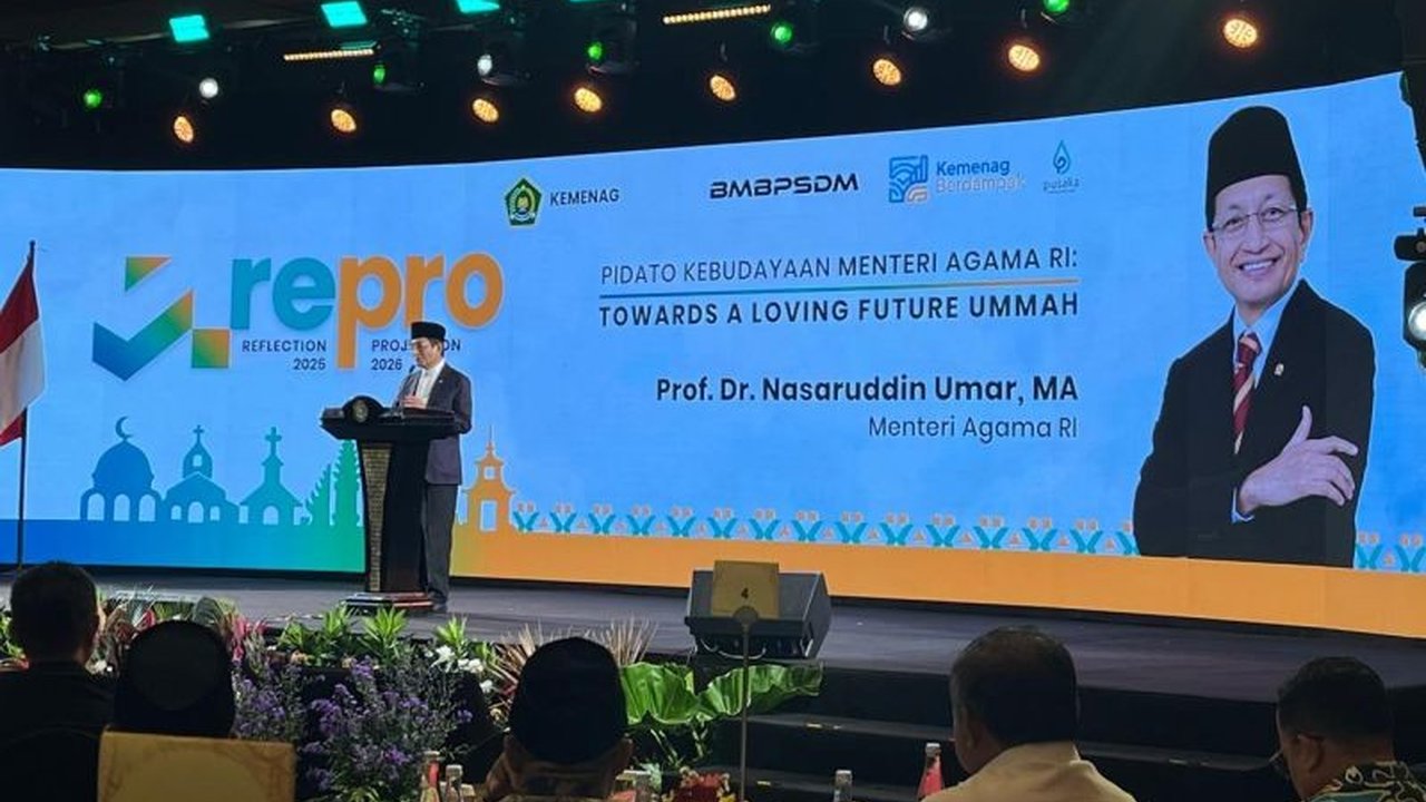 Menteri Agama menegaskan Bhinneka Tunggal Ika sebagai kerangka berpikir moderasi beragama untuk mencegah konflik, pentingnya memahami keberagaman Indonesia.