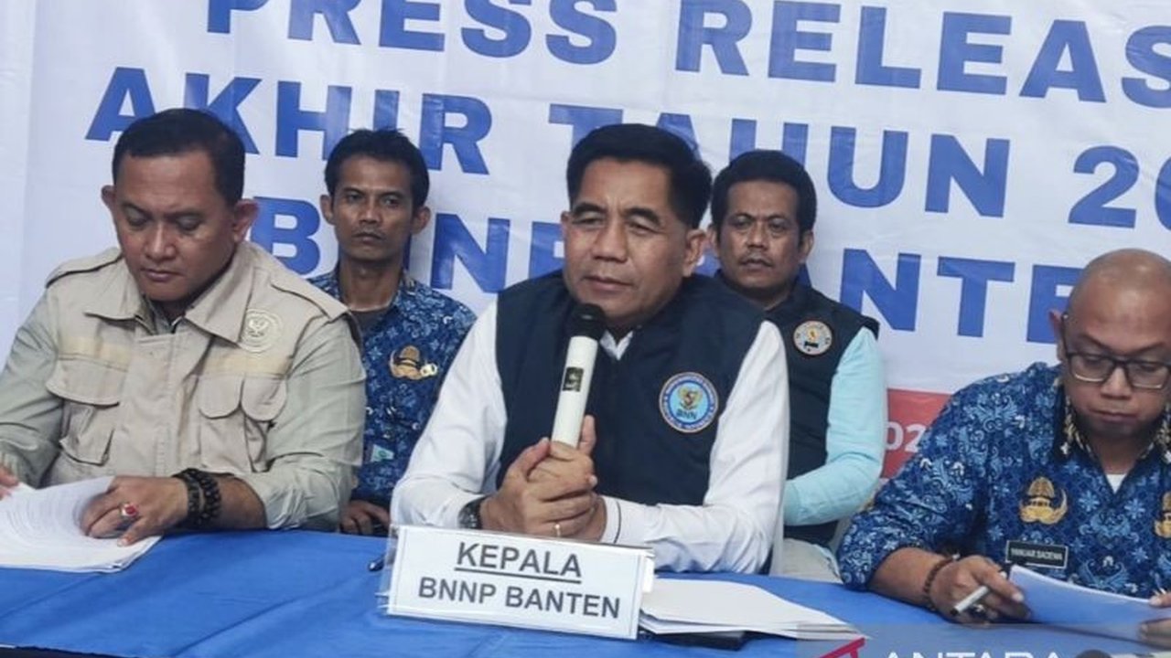 BNNP Banten menetapkan Tangerang Raya sebagai area paling rawan peredaran narkoba di 2025, disebabkan posisi geografis strategis dan mobilitas tinggi yang dimanfaatkan sindikat.