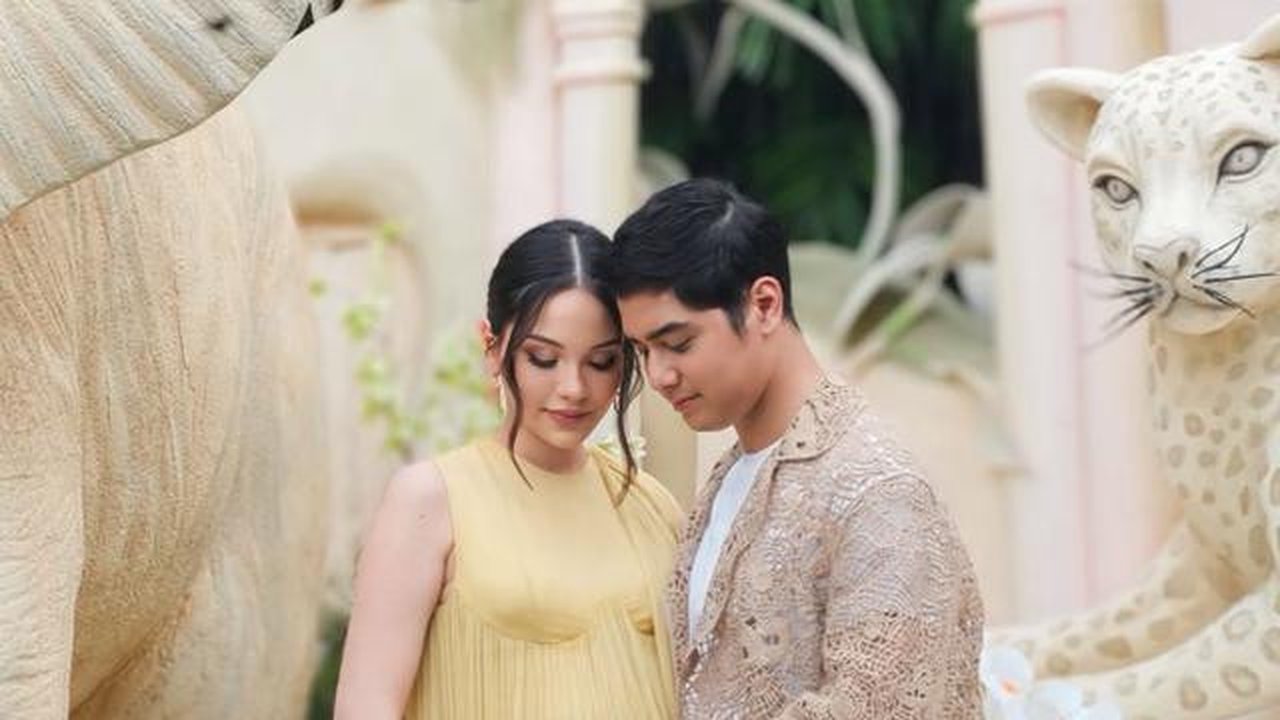 Alyssa Daguise dan Al Ghazali segera menyambut kelahiran anak pertama berjenis kelamin perempuan. Maia Estanty tak dapat sembunyikan kebahagiaan. (Foto: Dok. Instagram @maiaestiantyreal)