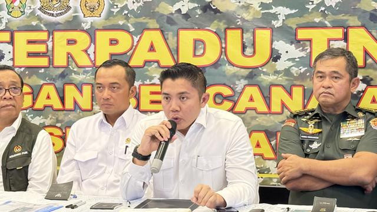 Sekretaris Kabinet (Seskab) Teddy Indra Wijaya