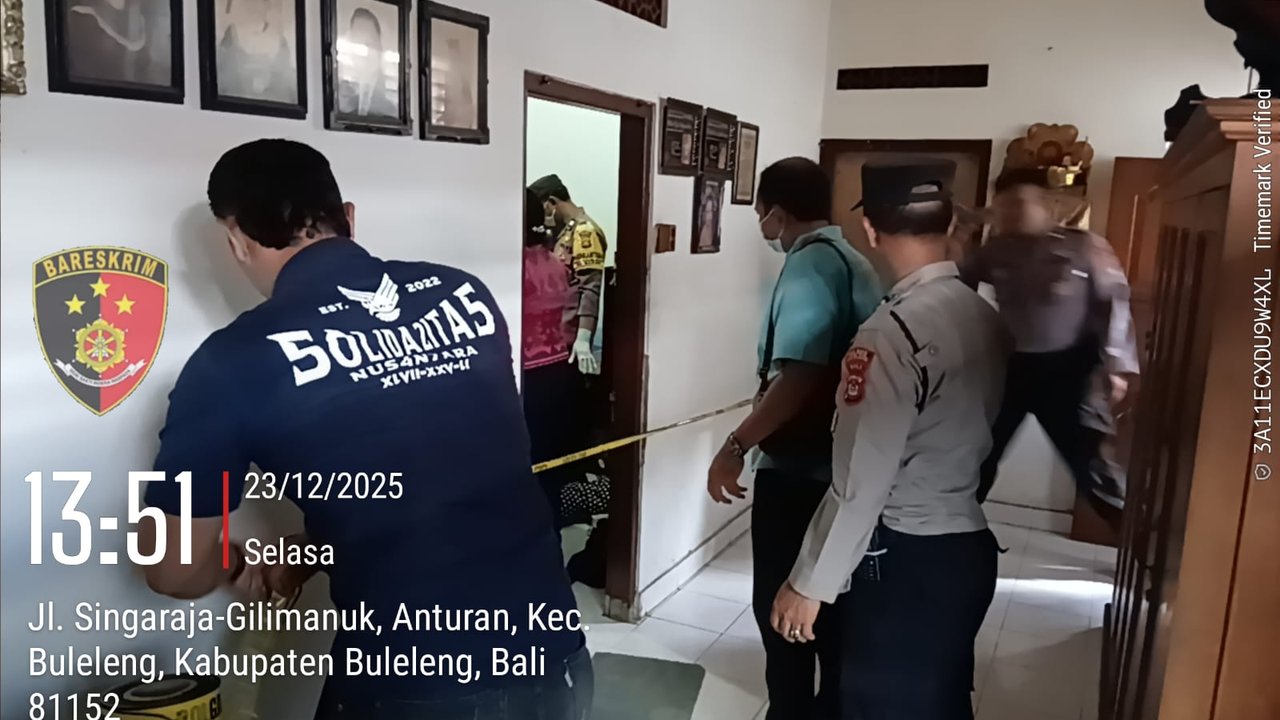Main HP Sambil Ngecas, Pria di Bali Ditemukan Tewas Tersengat Listrik
