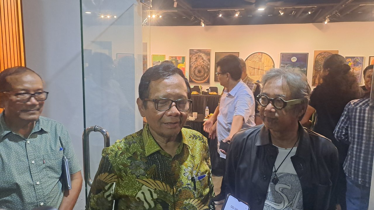 Diskusi Buku Reset Indonesia Dibubarkan, Mahfud MD: Tidak Boleh Terjadi