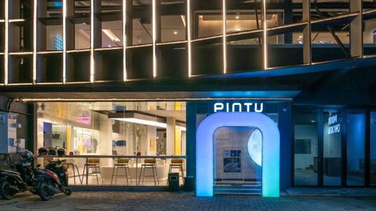 PINTU, platform jual beli dan investasi kripto berkolaborasi dengan Moon Chicken by Hangry (Dok: PT Pintu Kemana Saja)