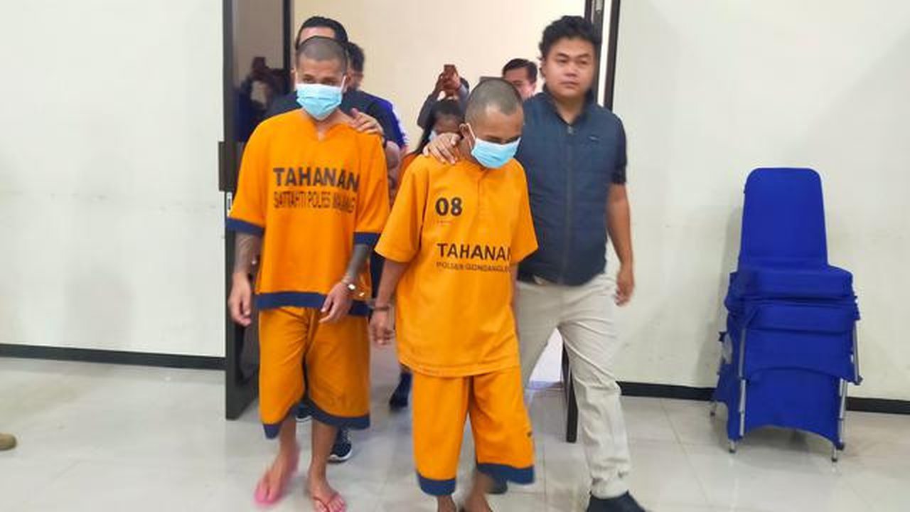 Pelaku pembunuhan di Malang