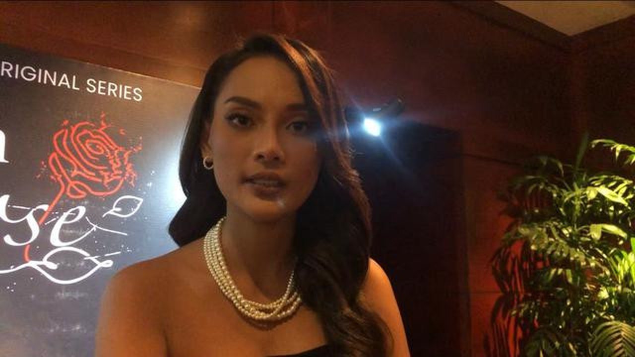 Erika Carlina di Kawasan Thamrin, Jakarta Pusat, Kamis (21/12/2023). (Dok. via M. Altaf Jauhar)