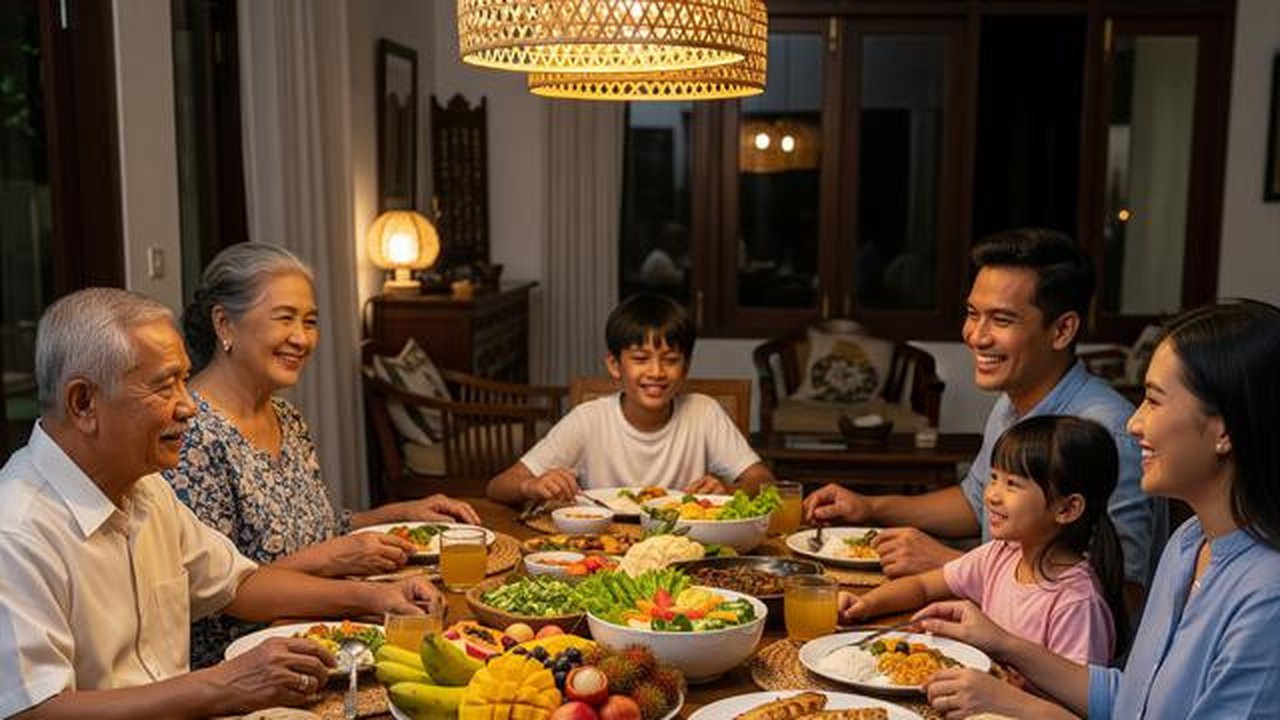 Tips Pola Makan Sehat Selama Libur Akhir Tahun (Sumber: gemini.com)