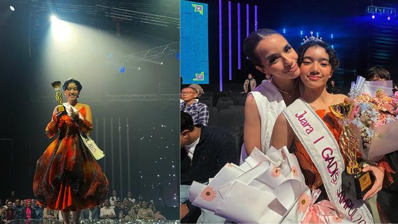 7 Potret Leticia Joseph Anak Sheila Marcia dan Anji yang Jadi Juara Gadis Sampul 2025, Tampilan yang Menawan Bikin Takjub (Foto: Instagram/itssheilamj)