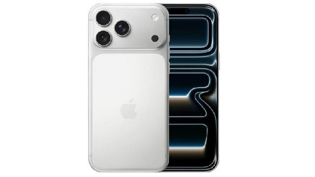 iPhone 17 Pro Max. Credit: Apple
