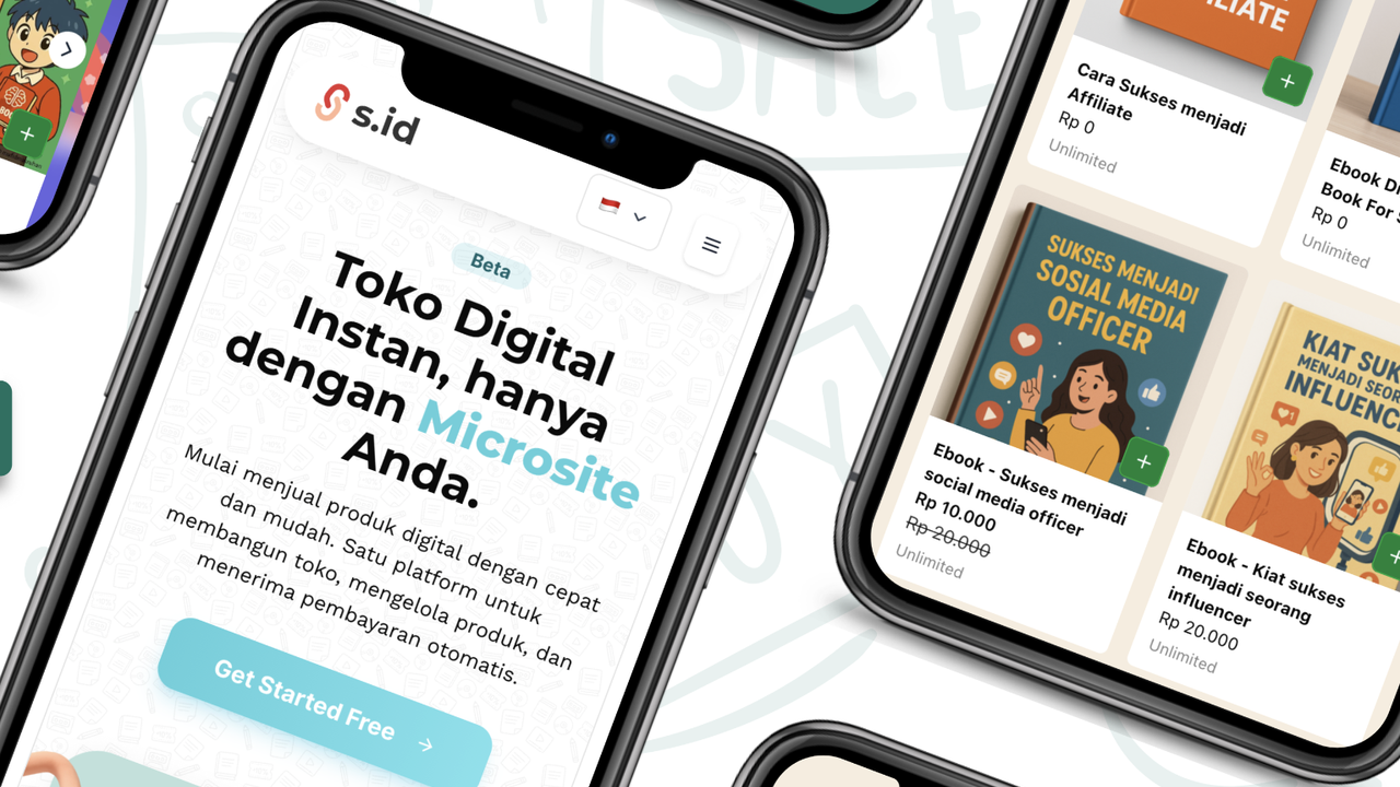 Microsite dan Shop Dorong Pertumbuhan S.id Sepanjang 2025
