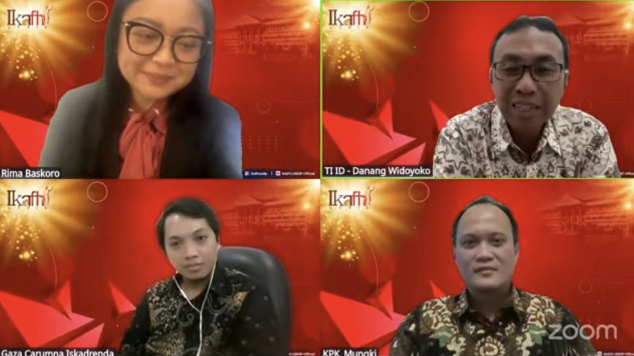 UU Perampasan Aset Solusi Mengembalikan Uang Negara yang Hilang Akibat Korupsi