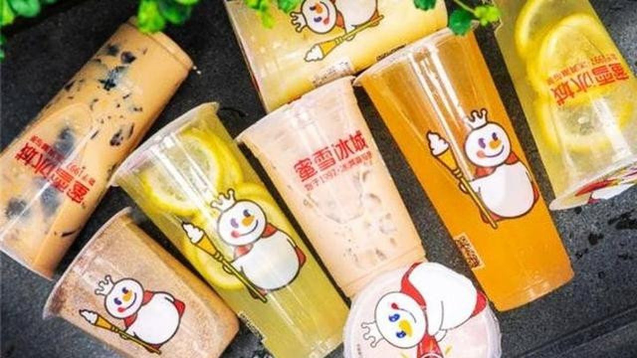 Mixue Fruit Tea (Foto: Instagram @mixueindonesia)