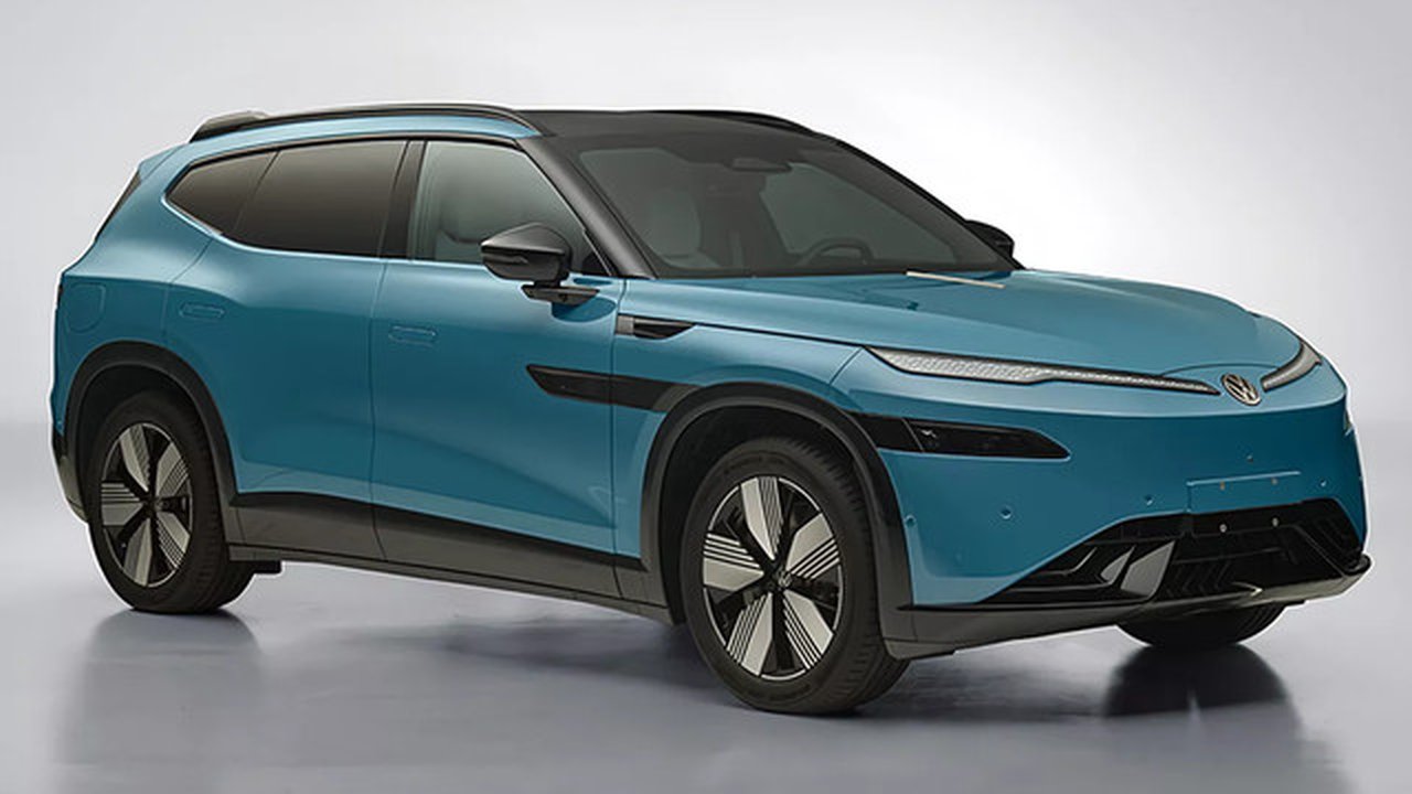 Volkswagen resmi kenalkan ID. UNYX 08 untuk pasar Tiongkok (carscoops.com)