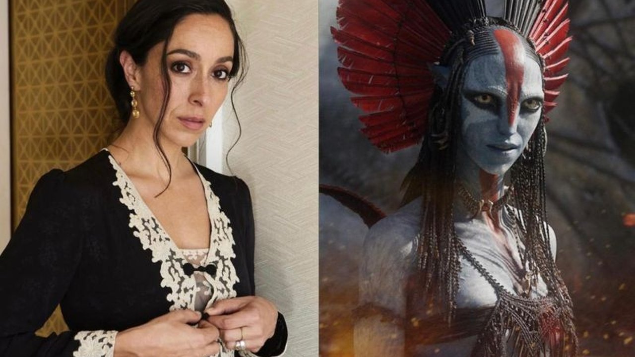 Cucu legenda Charlie Chaplin, Oona Chaplin, siap memukau penonton sebagai Varang dalam 