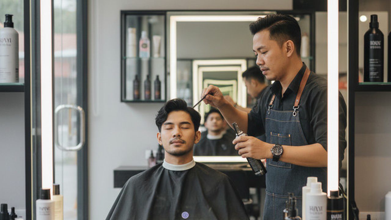 Gaya Rambut Pendek Pria Indo yang Siap Jadi Tren 2026. Gemini