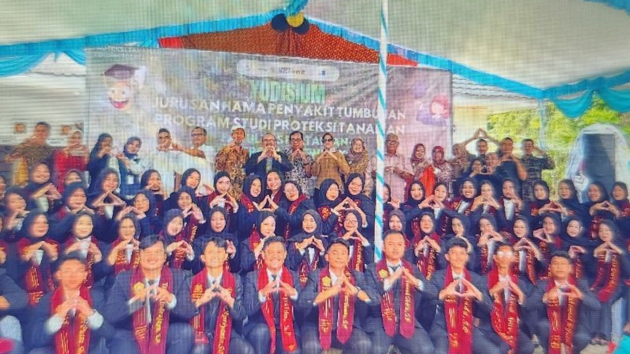 Program Studi Proteksi Tanaman Unsri berhasil mencetak lulusan berprestasi yang siap berkontribusi dalam menjaga ketahanan pangan nasional dengan keahlian global.