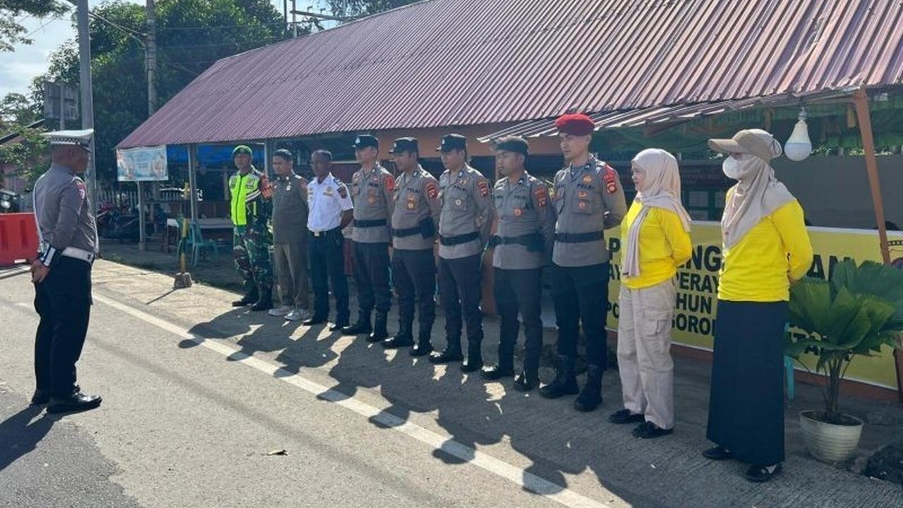 Pengamanan Natal di wilayah pesisir Gorontalo Utara berjalan aman dan lancar, dengan personel disiagakan di 51 gereja dan titik vital, serta persiapan menjaga kondusivitas hingga perayaan tahun baru 2026.