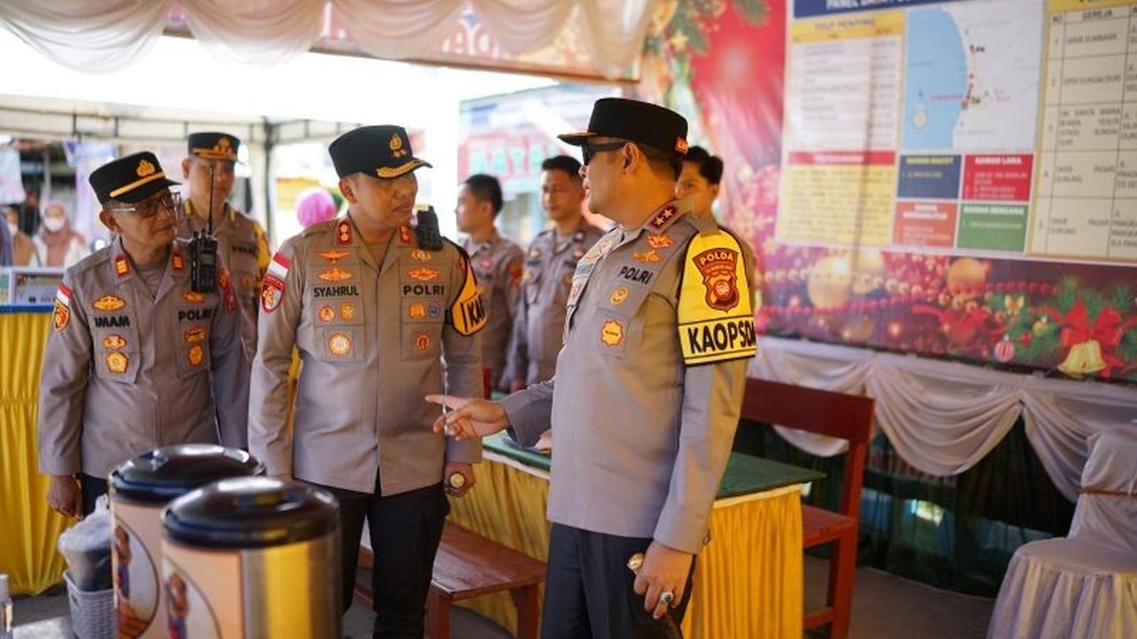 Kepolisian Resor Bengkayang memperketat Pengamanan Nataru di berbagai tempat wisata dan simpul transportasi selama libur Natal 2025 dan Tahun Baru 2026, guna menjamin keamanan serta kenyamanan masyarakat.
