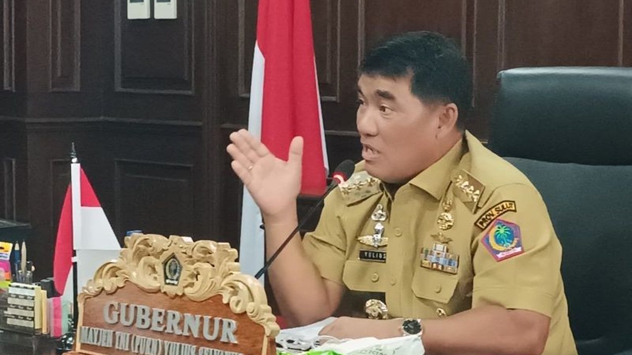 Gubernur Sulawesi Utara Yulius Selvanus menyampaikan pesan Natal yang mendalam, menekankan bahwa kasih merupakan kekuatan menembus batas, mempersatukan, dan membawa harapan di tengah duka.
