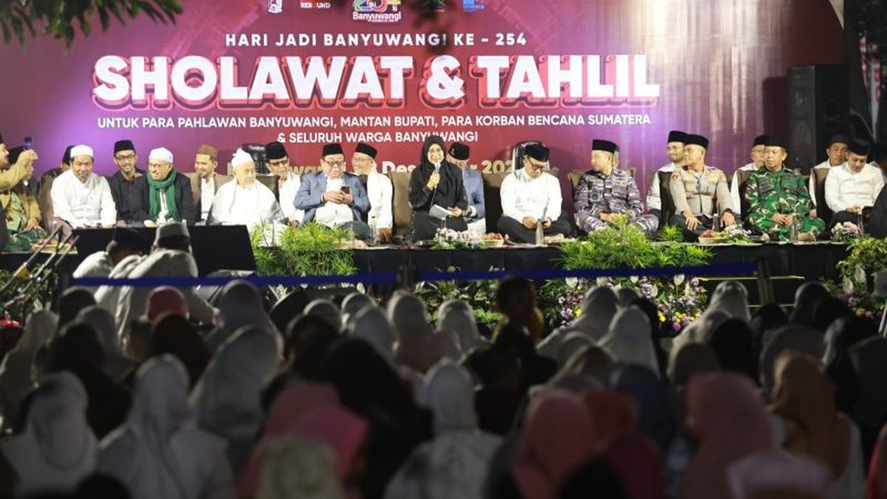 Pemerintah Kabupaten Banyuwangi resmi melarang pesta kembang api pada malam pergantian tahun, mengimbau masyarakat untuk fokus pada doa bersama dan refleksi akhir tahun.