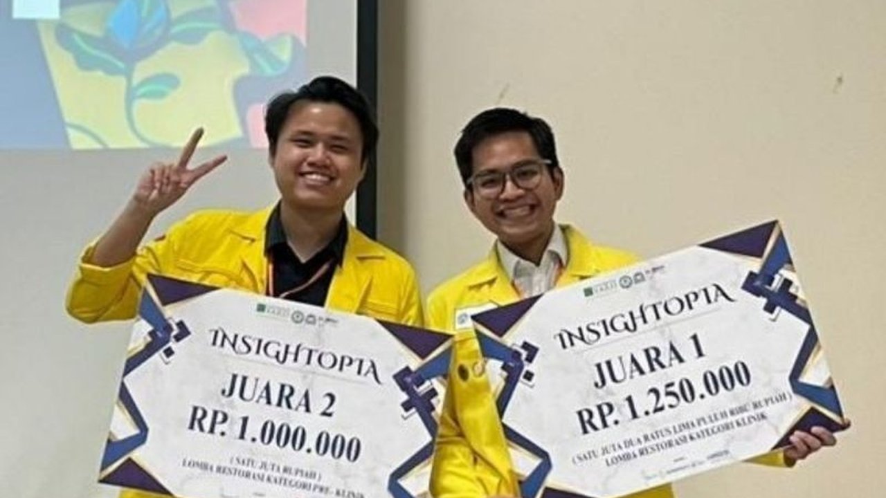 Tim mahasiswa Program Kelas Internasional Fakultas Kedokteran Gigi Universitas Indonesia (FKG UI) berhasil menorehkan prestasi gemilang dengan meraih juara di Lomba Preparasi dan Restorasi Resin Komposit Insightopia 2025 tingkat nasional. Simak selengkapn