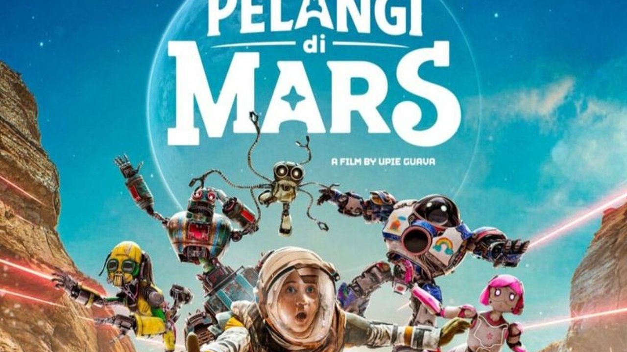Film fiksi ilmiah keluarga “Pelangi di Mars” produksi Mahakarya Pictures akan tayang di bioskop Indonesia pada momen Lebaran 2026, menjanjikan tontonan edukatif dan menghibur.