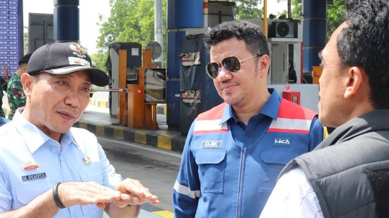 PT Hakaaston berkomitmen memastikan layanan operasional optimal di Tol Bakter selama periode Natal 2025 dan Tahun Baru 2026, demi kenyamanan dan keselamatan pengguna jalan.
