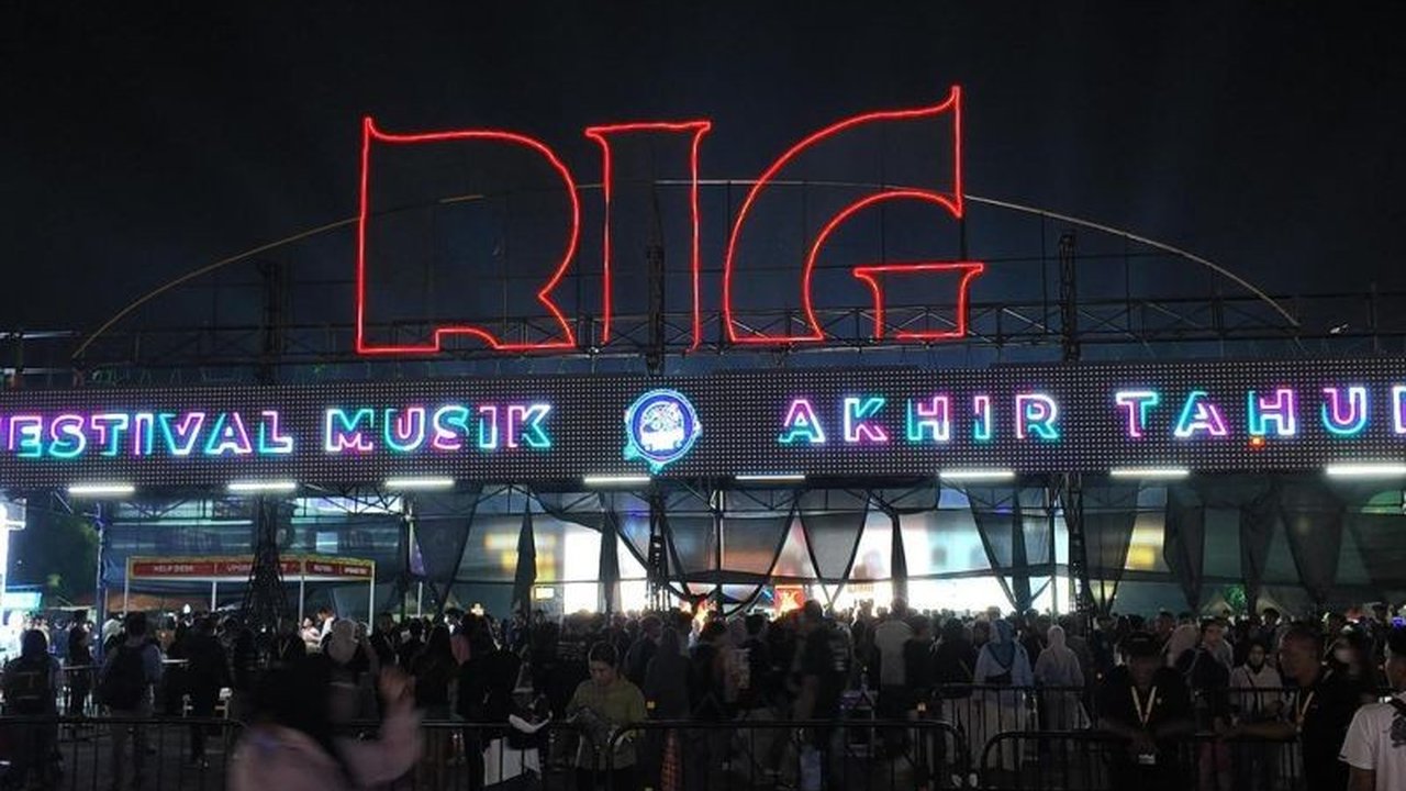 Big Bang Festival 2025 kembali digelar di JIExpo Kemayoran, menjanjikan diskon hingga 90% dan penampilan musisi papan atas, siap menjadi destinasi liburan akhir tahun yang tak terlupakan.