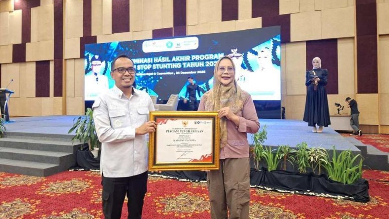Pemerintah Kabupaten Gowa berhasil menekan angka stunting hingga 17 persen, sebuah capaian signifikan dalam upaya Penurunan Stunting Gowa yang diganjar penghargaan tingkat provinsi.