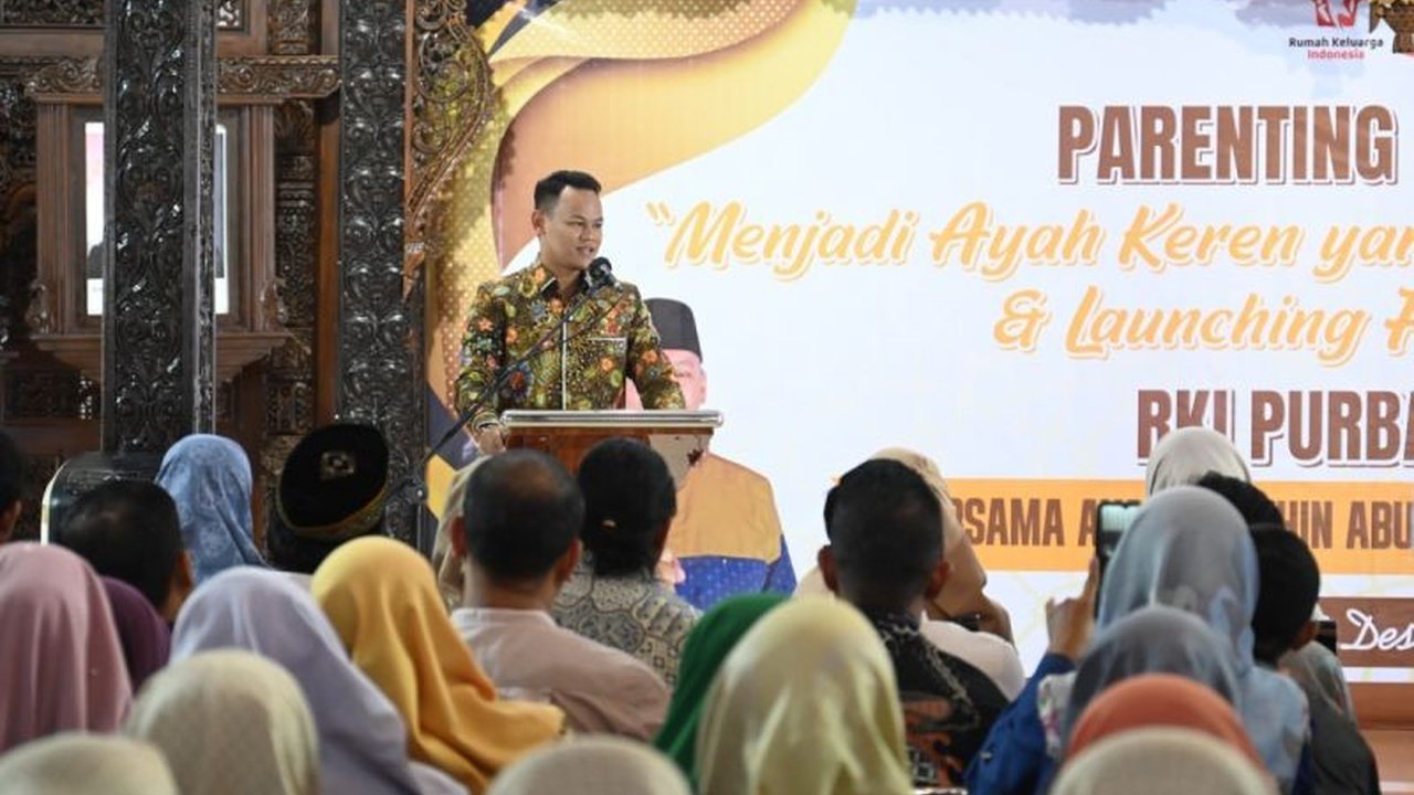 Pemerintah Kabupaten Purbalingga meluncurkan Forum Ayah, sebuah inisiatif strategis untuk memperkuat pengasuhan anak dan peran aktif ayah dalam keluarga demi membentuk generasi unggul.